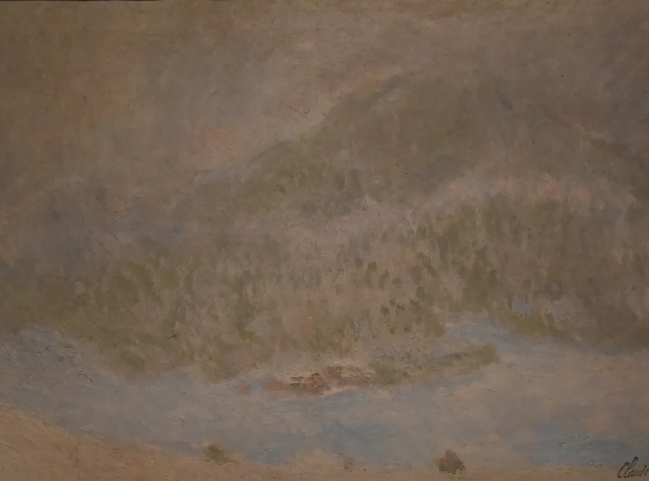 Le Mont Kolsaas, Norvège (Tempête de neige), Claude Monet