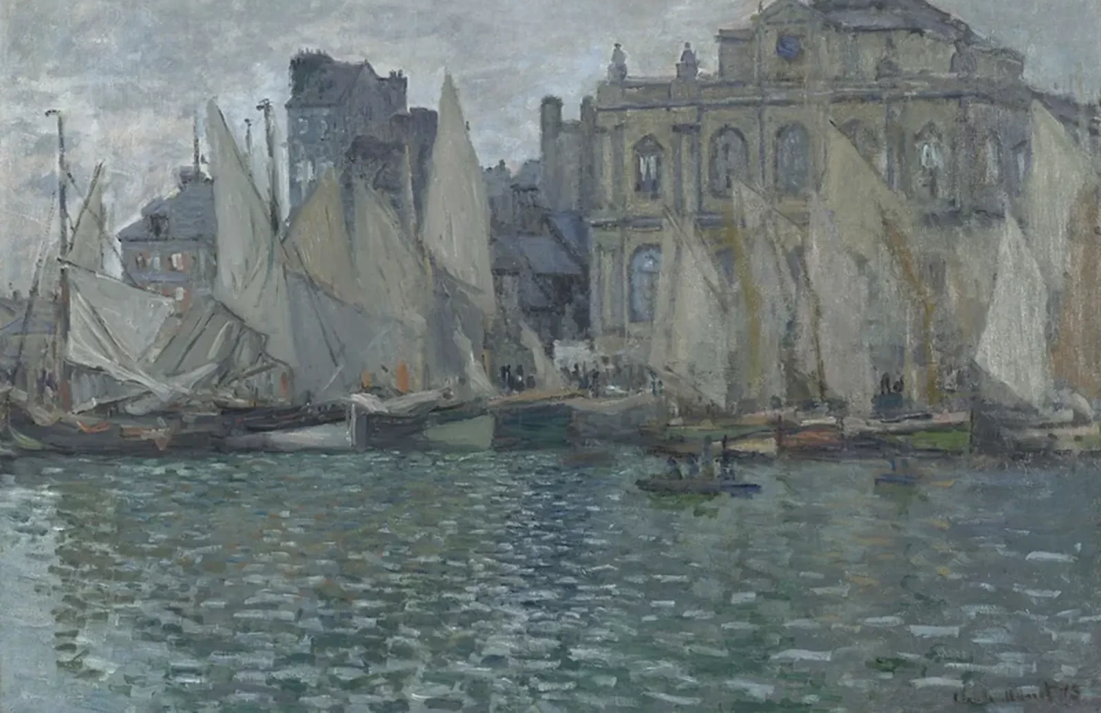 Le Musée du Havre, Claude Monet