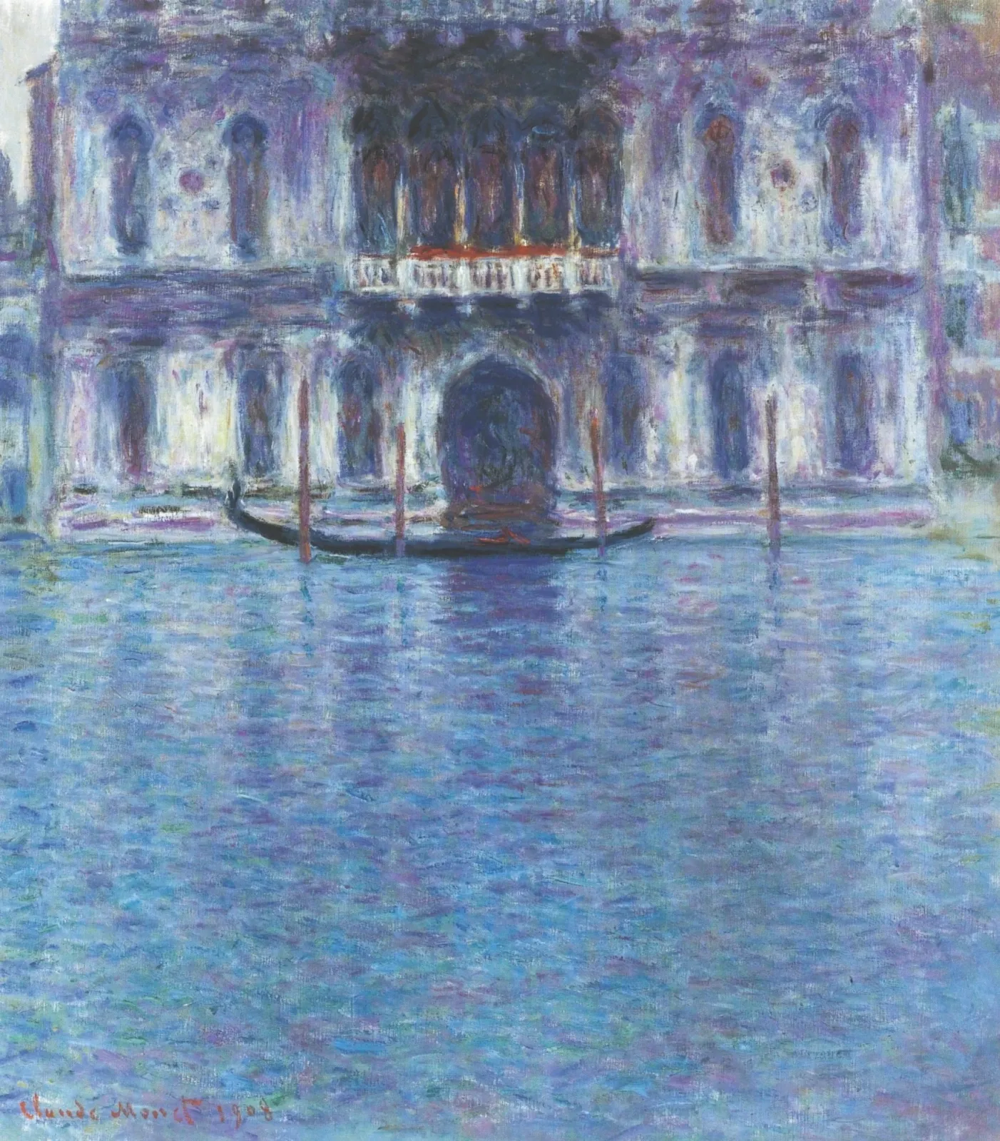 Le Palais Contarini, Claude Monet