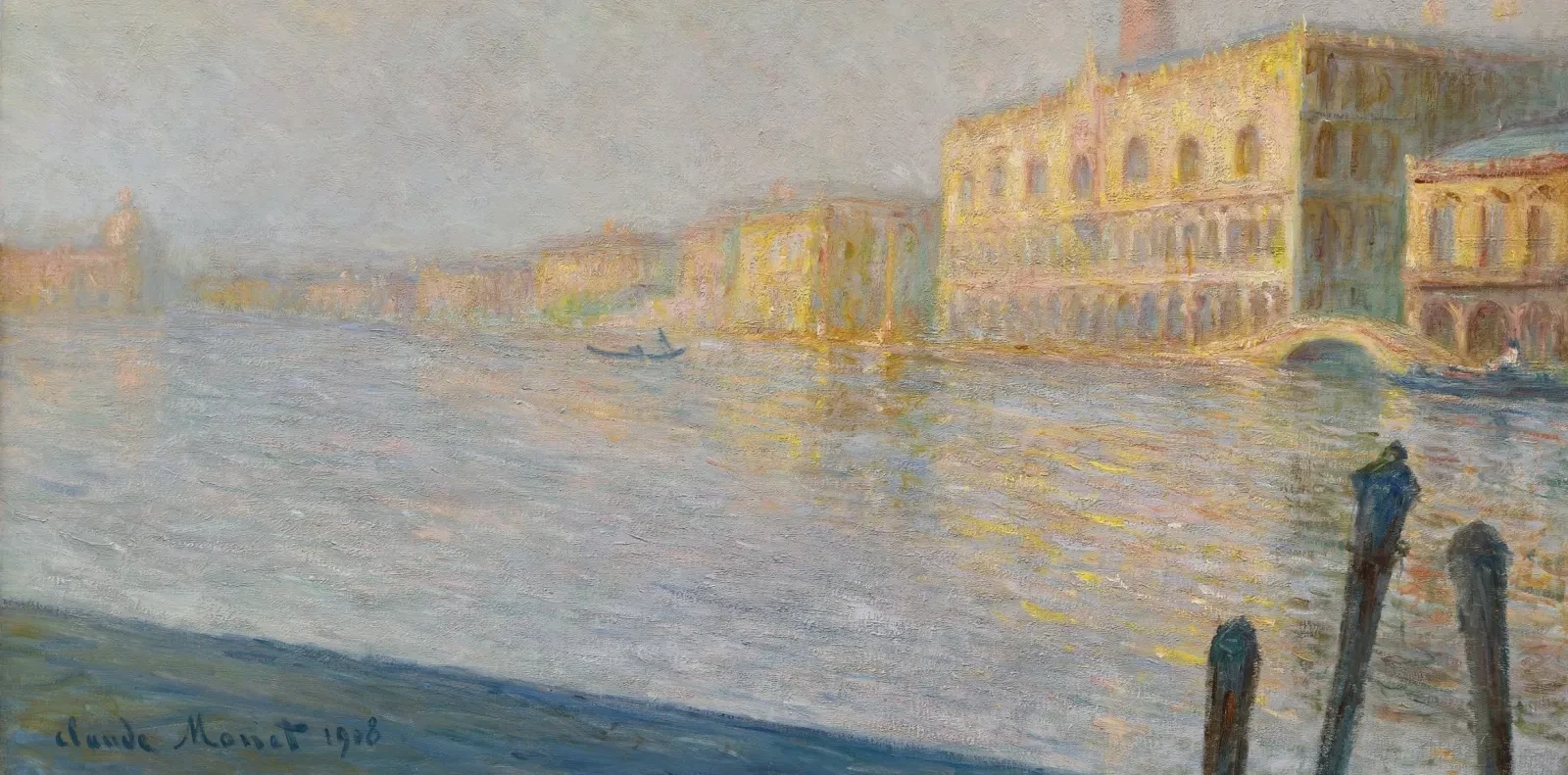 Le Palais ducal, Claude Monet