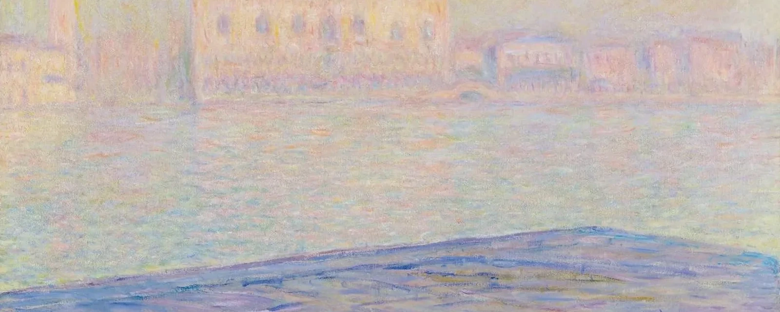Le Palais Ducal vu de Saint-Georges Majeur, Claude Monet