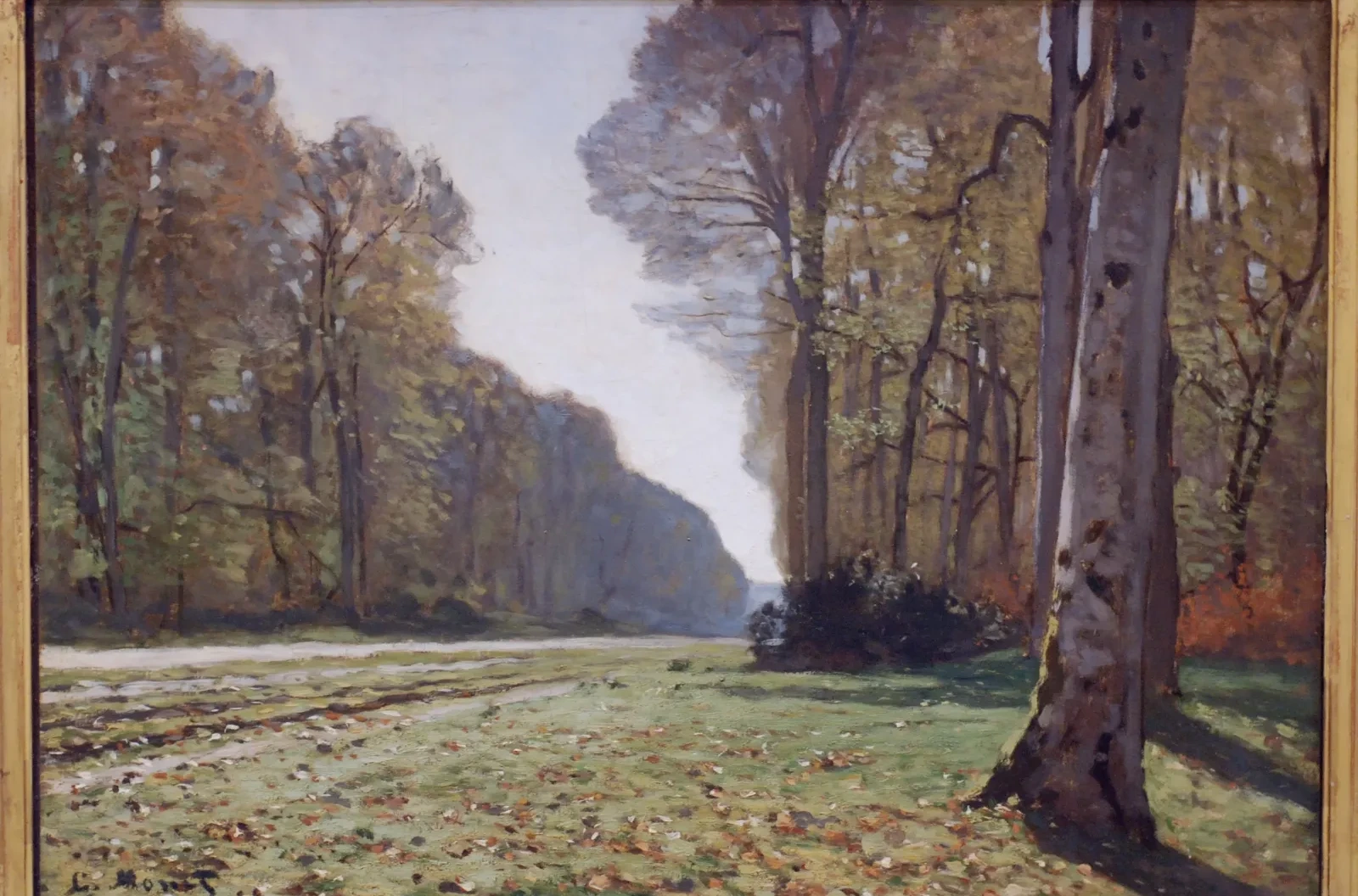 Le Pavé de Chailly, Claude Monet