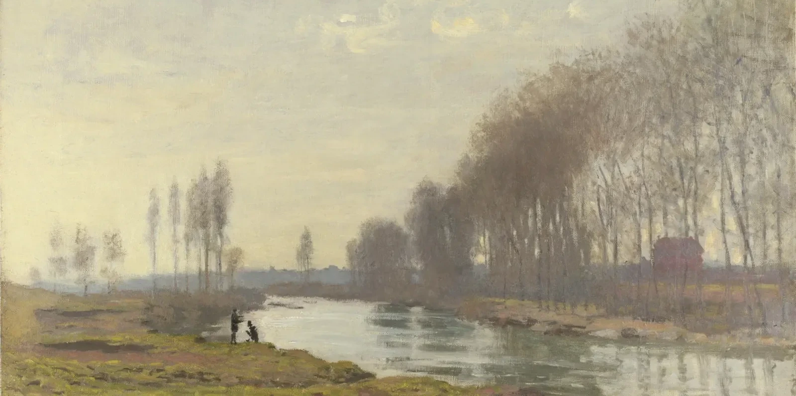 Le Petit Bras de la Seine à Argenteuil, Claude Monet