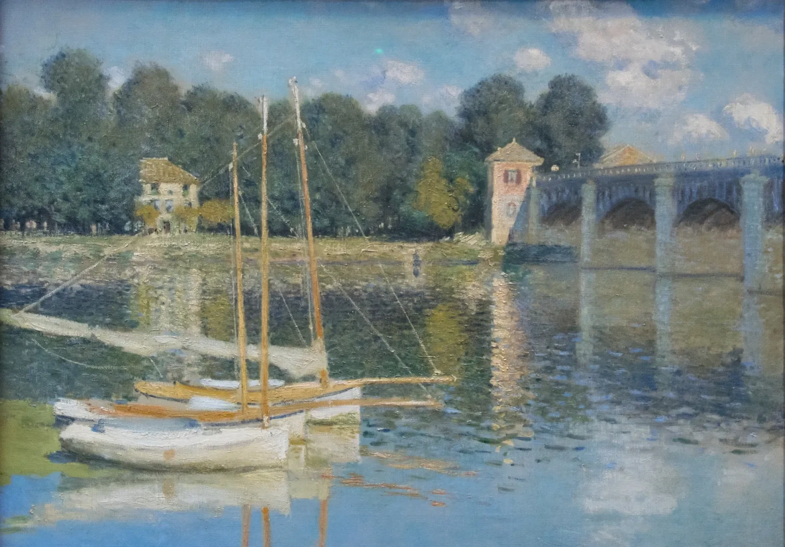 Le Pont d'Argenteuil, Claude Monet