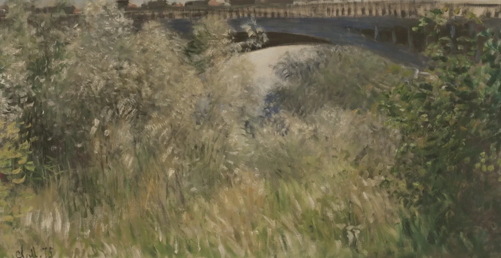 Le Pont d'Argenteuil, Claude Monet