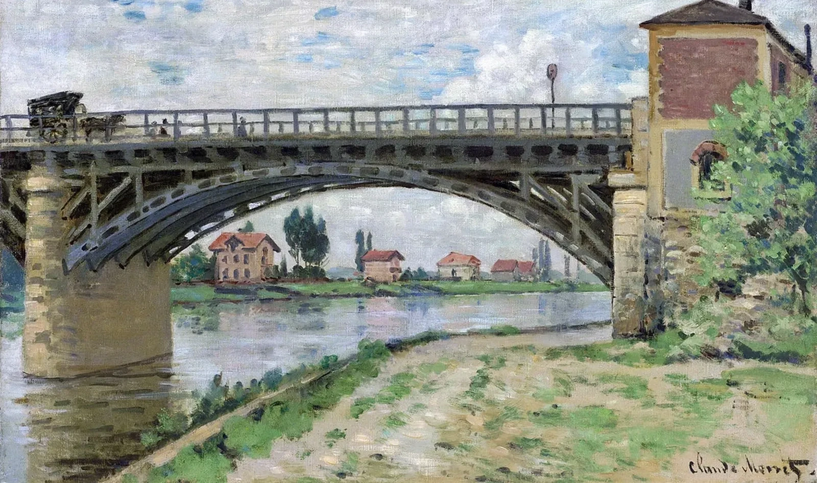 Le Pont d'Argenteuill, Claude Monet