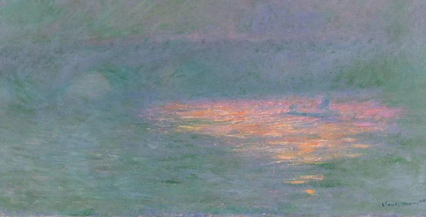 Le Pont de Waterloo, Claude Monet