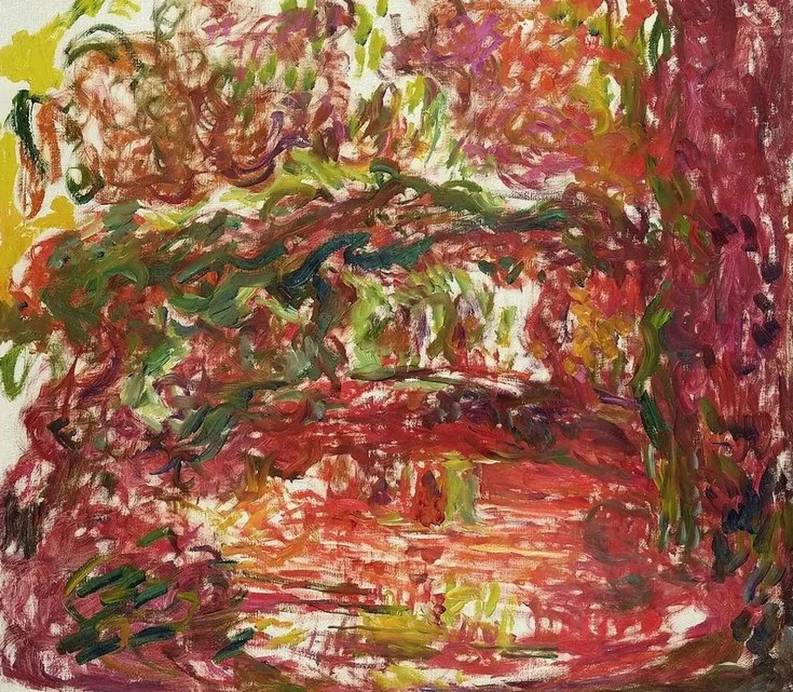 Le pont japonais, Claude Monet