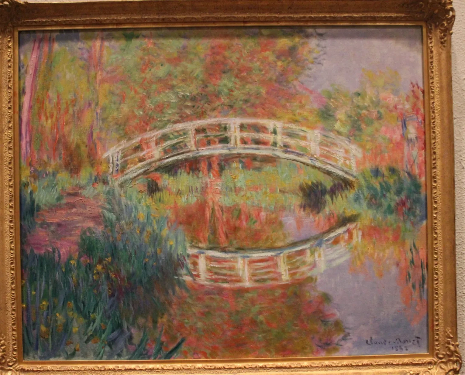 Le Pont japonais, Giverny, Claude Monet