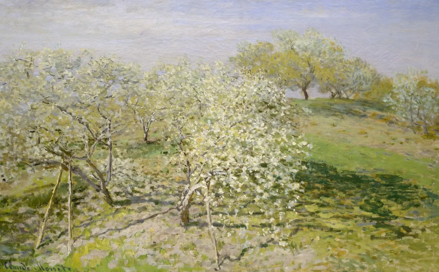 Le Printemps, Claude Monet