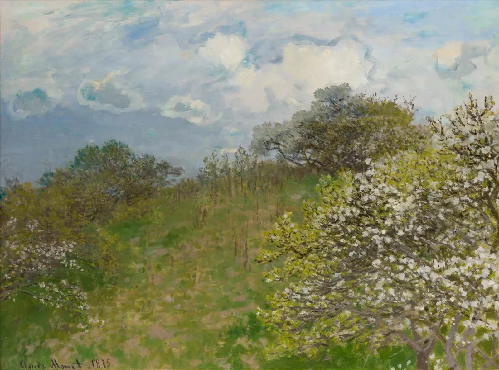 Le Printemps, Claude Monet