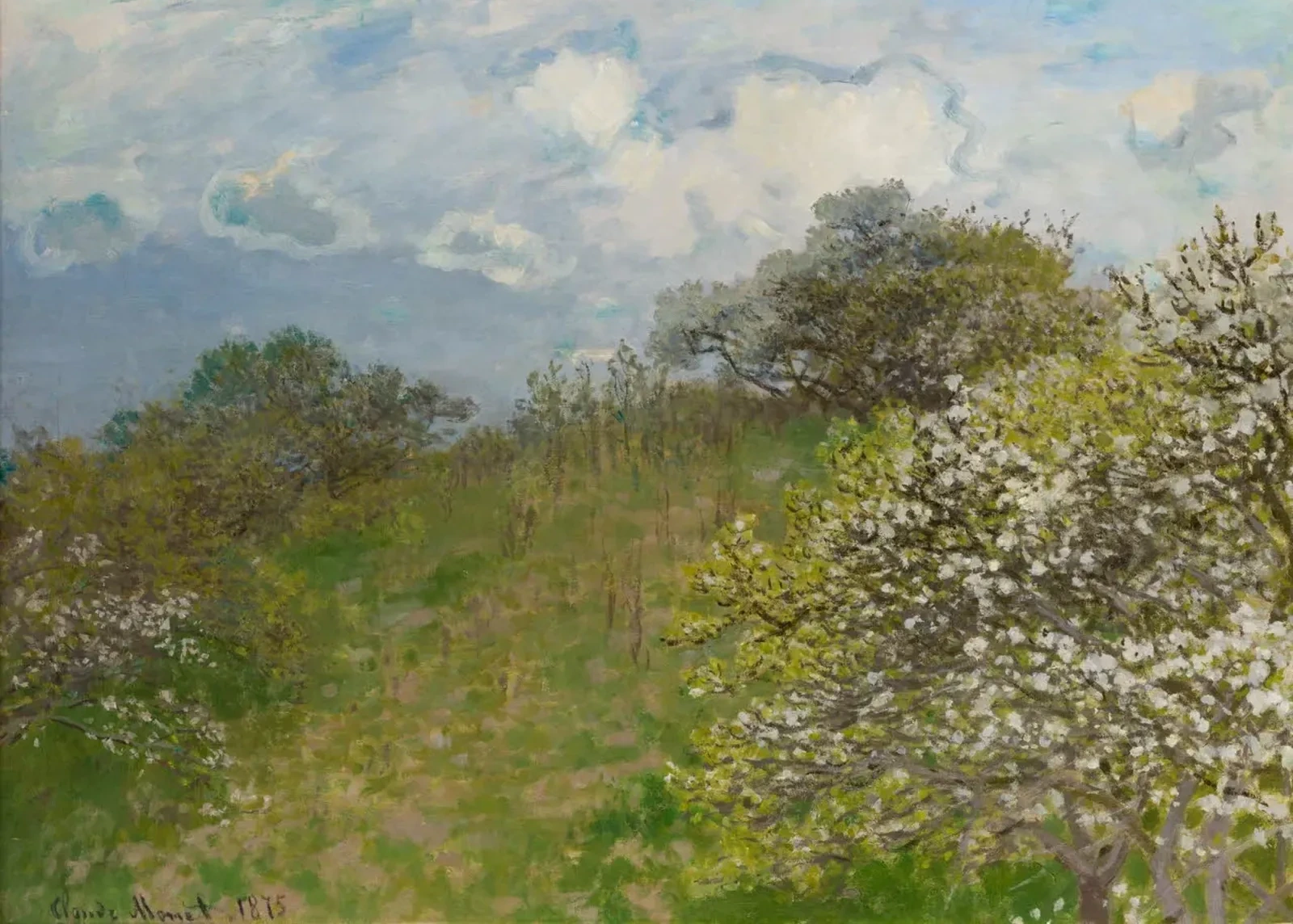 Le Printemps, Claude Monet