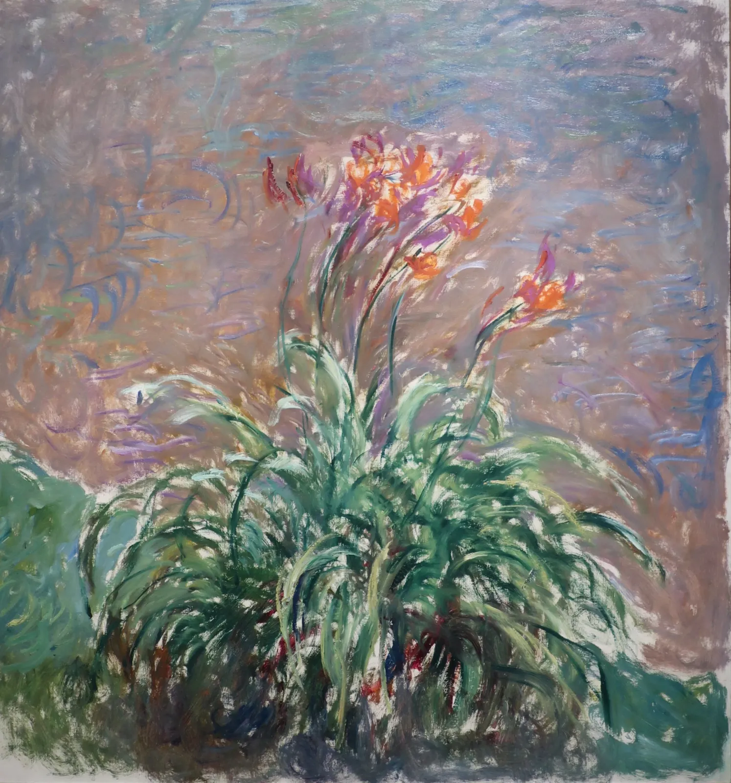 Les hémérocalles, Claude Monet