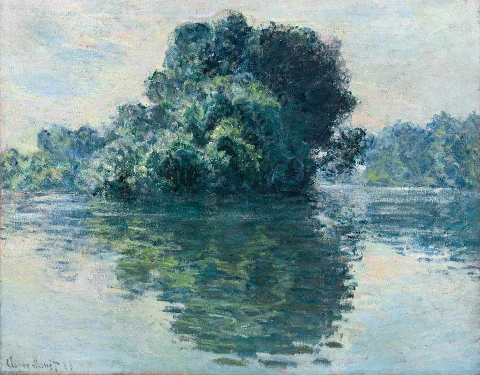 Les Îles de Port-Villez, Claude Monet