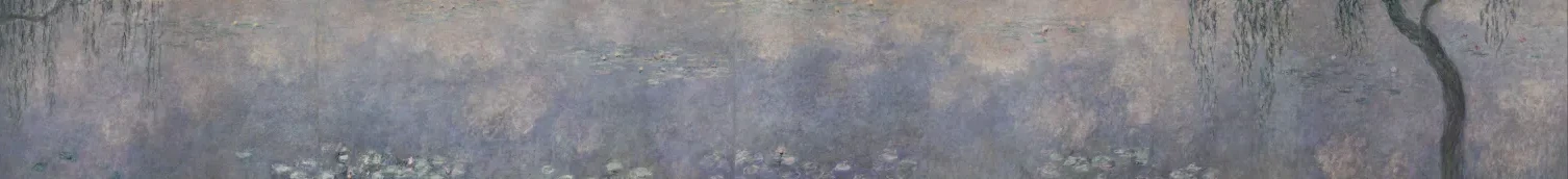 Les Nymphéas : Les Deux Saules, Claude Monet