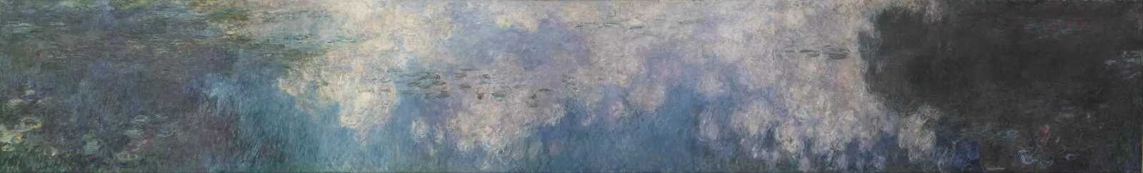 Les Nymphéas : Les Nuages, Claude Monet