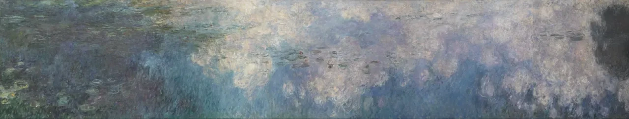 Les Nymphéas : Les Nuages, Claude Monet