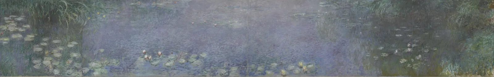 Les Nymphéas : Matin, Claude Monet