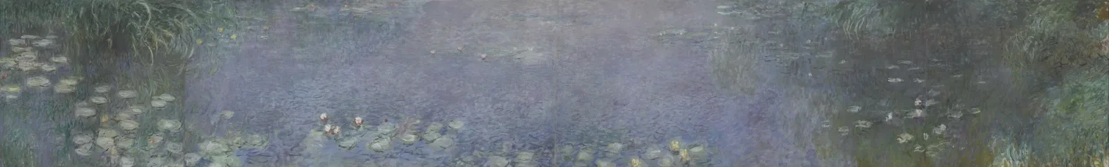 Les Nymphéas : Matin, Claude Monet