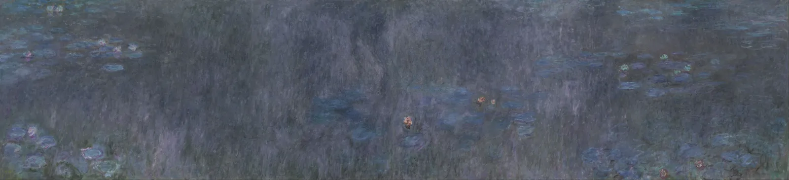 Les Nymphéas : Reflets d'arbres, Claude Monet