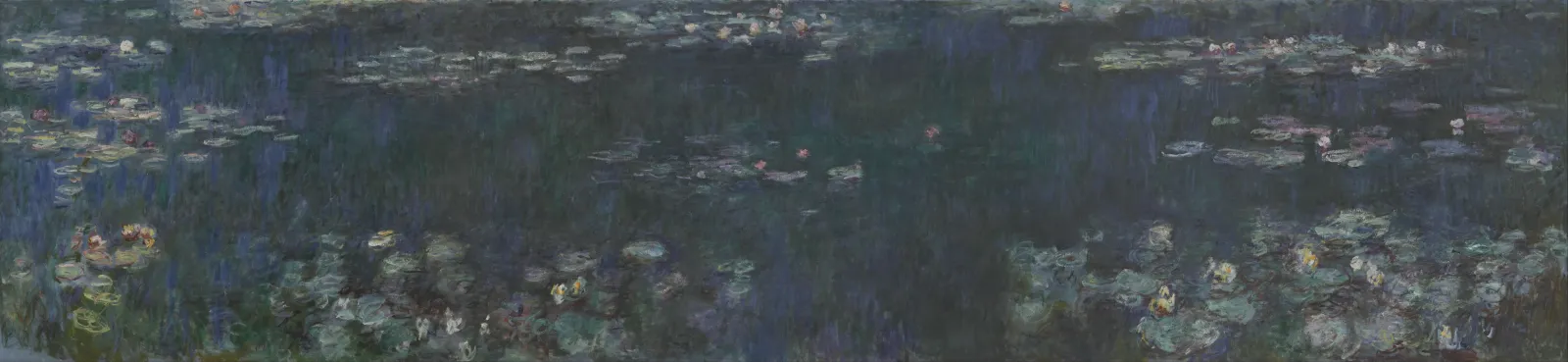 Les Nymphéas : Reflets verts, Claude Monet