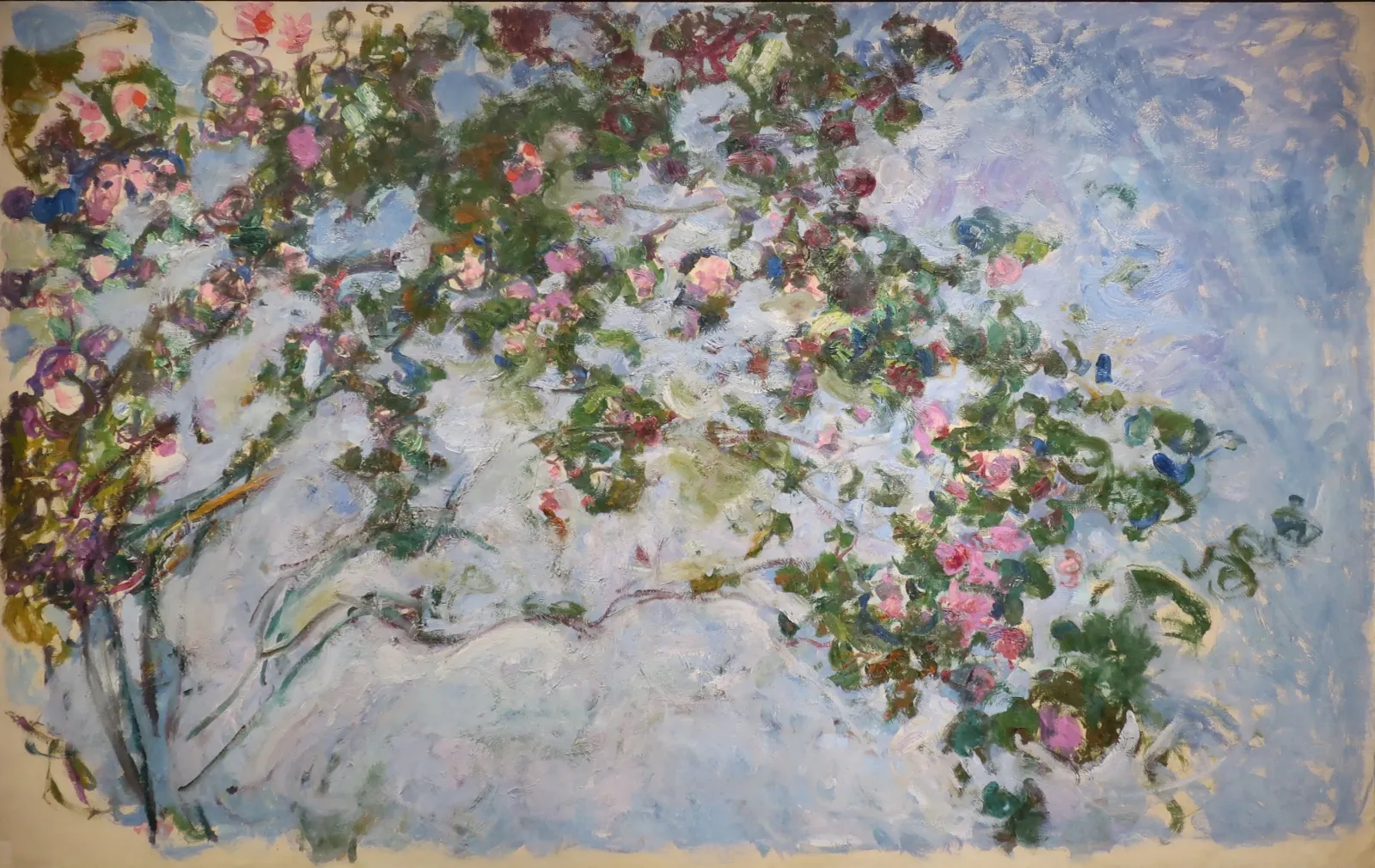 Les roses, Claude Monet