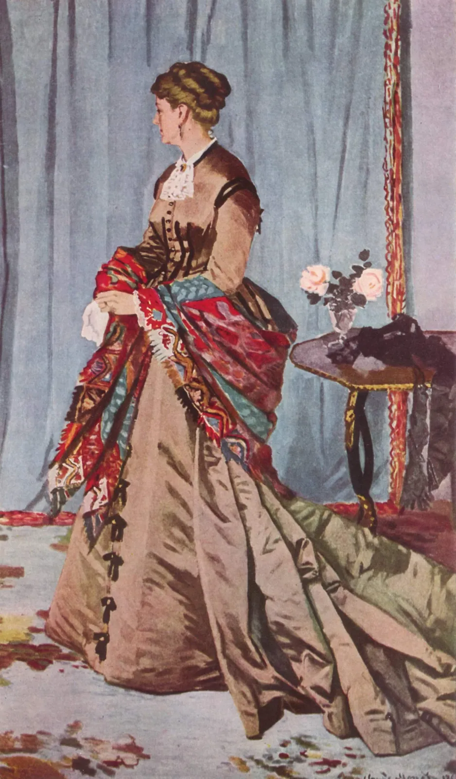 Madame Louis Joachim Gaudibert, Claude Monet