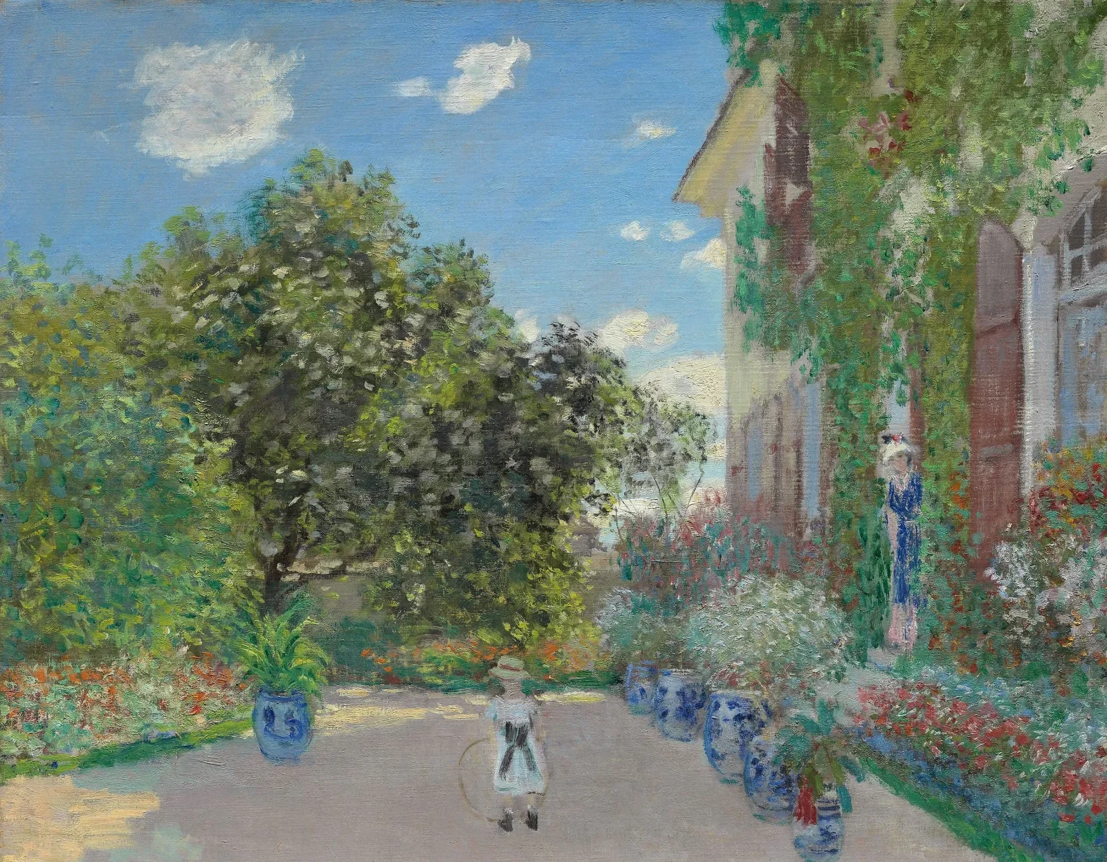 Maison de l'artiste à Argenteuil, Claude Monet