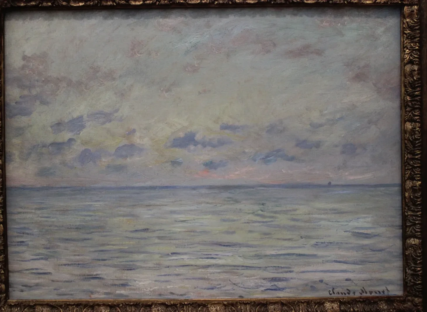 Marine près d'Étretat, Claude Monet