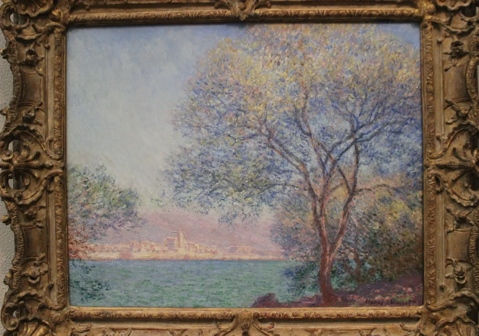 Matin à Antibes, Claude Monet