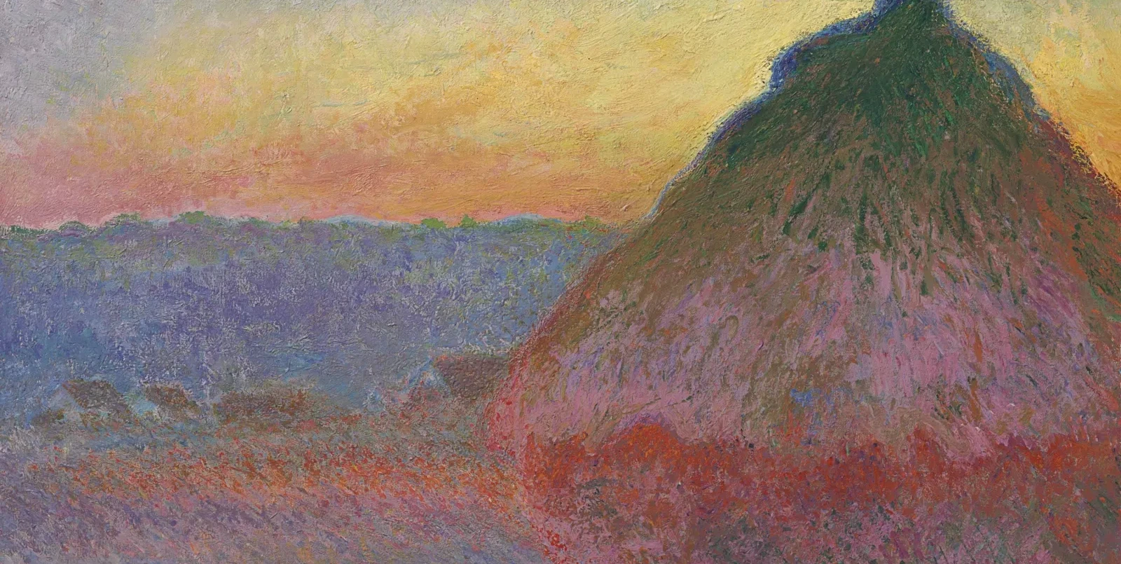 Meule, Claude Monet