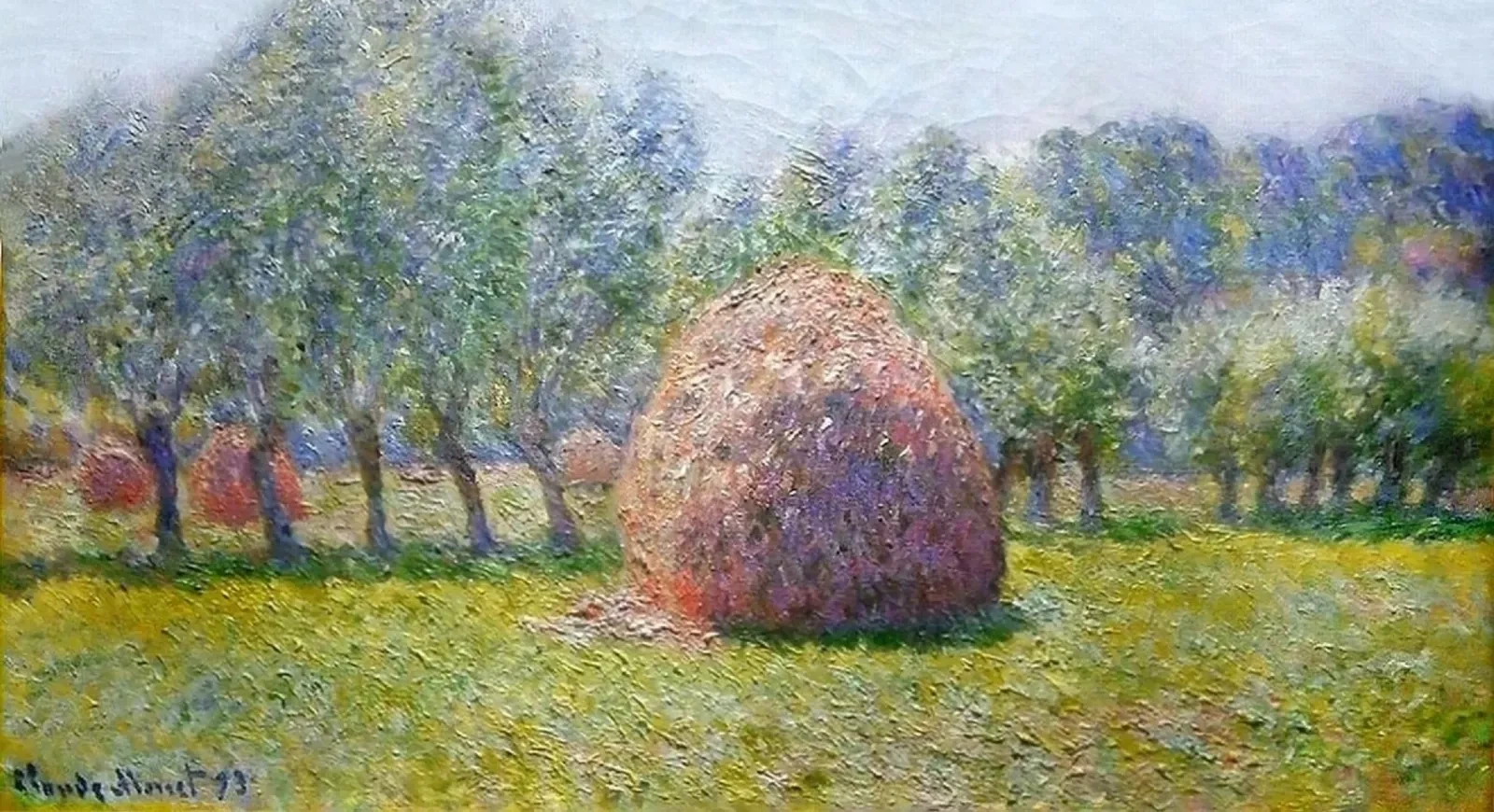 Meule, Claude Monet