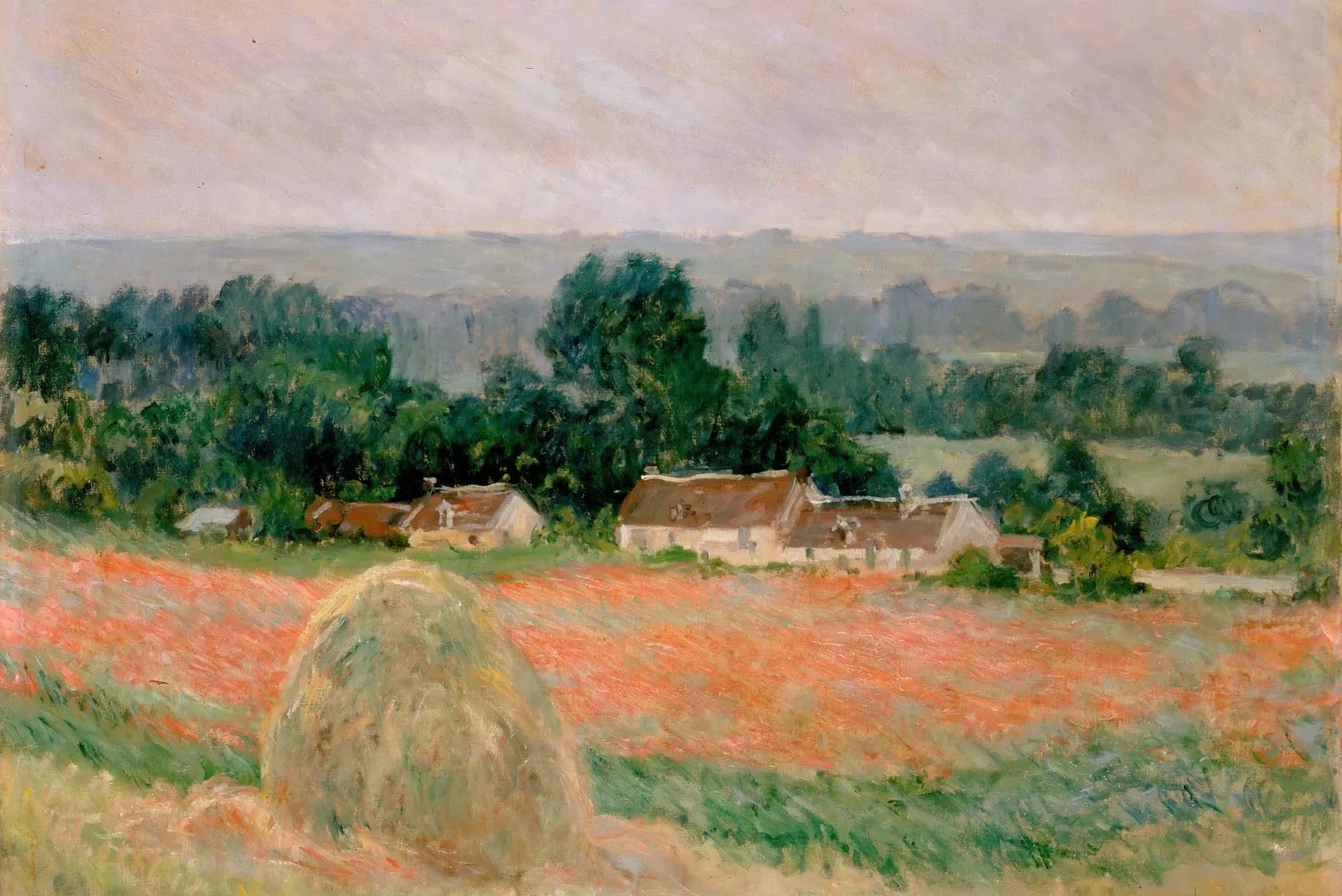 Meule à Giverny, Claude Monet