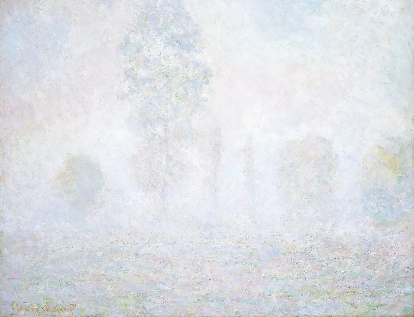 Morning Haze, Claude Monet