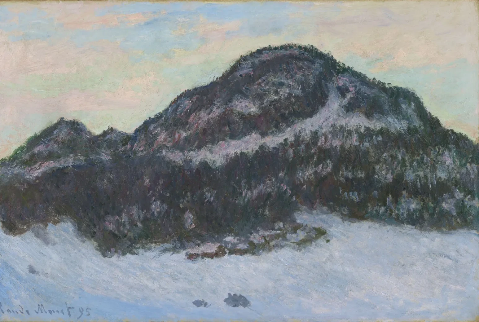 Mount Kolsås, Claude Monet