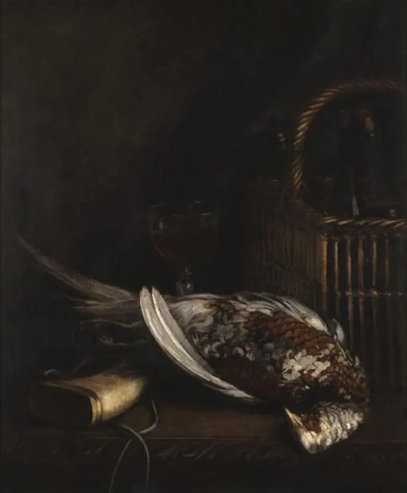 Nature morte au faisan, Claude Monet
