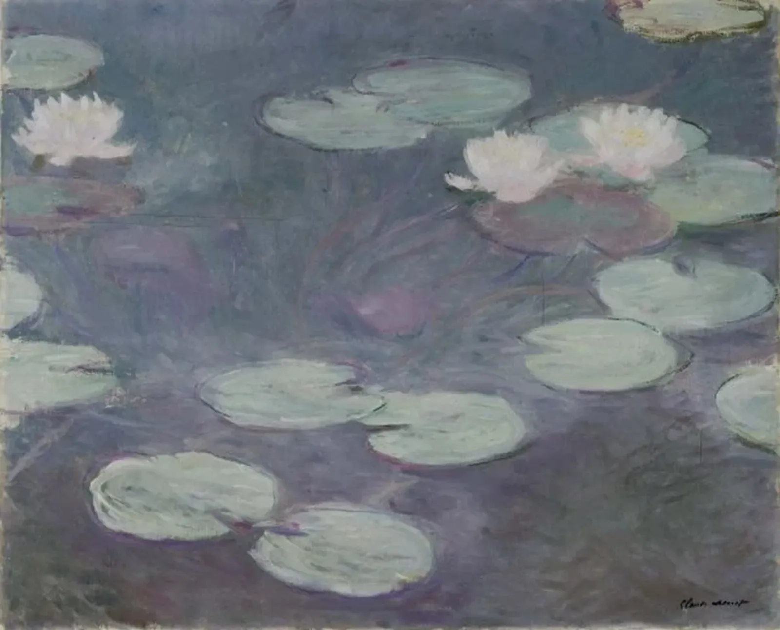 Nymphéas, Claude Monet