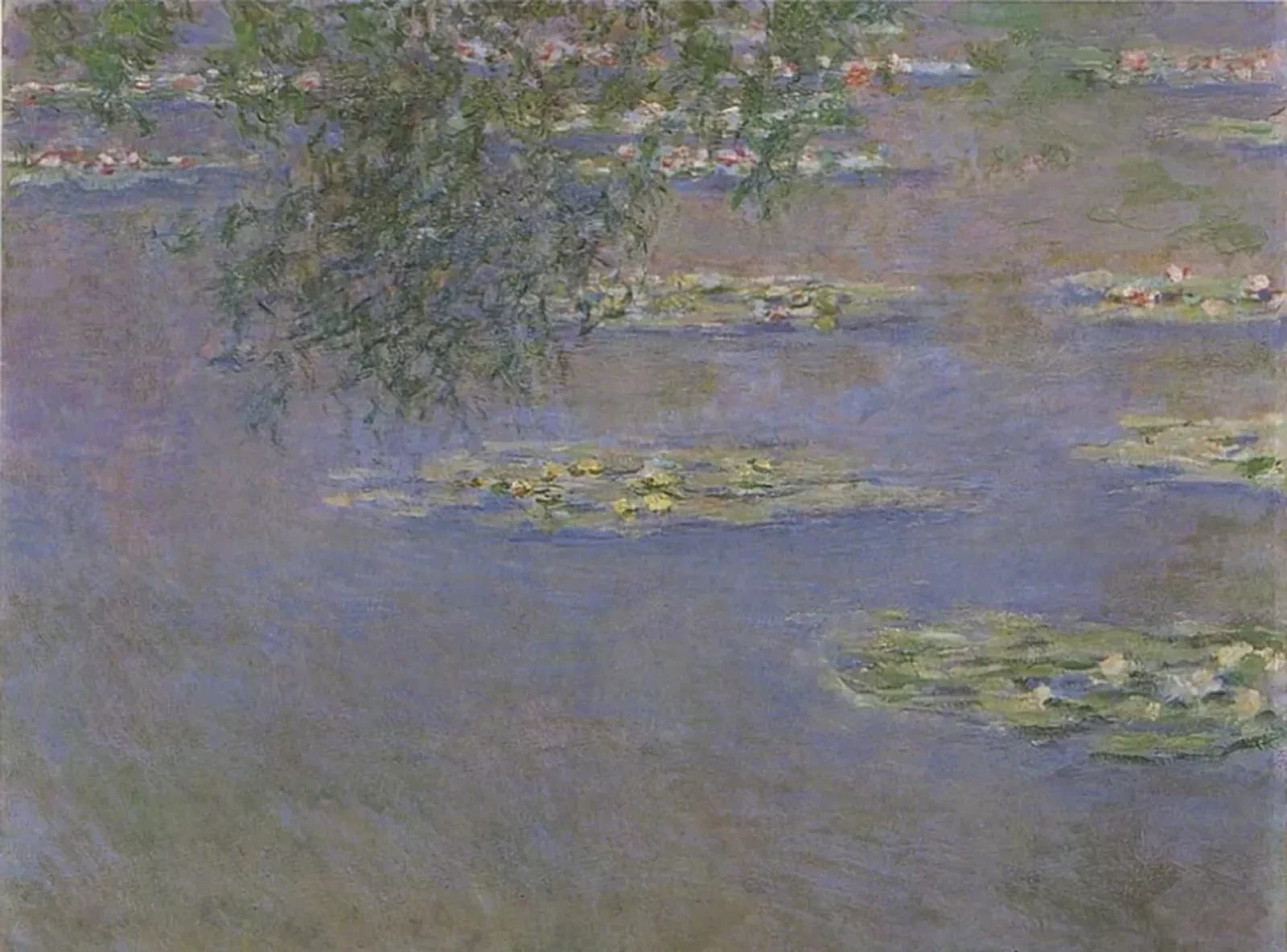 Nymphéas, Claude Monet
