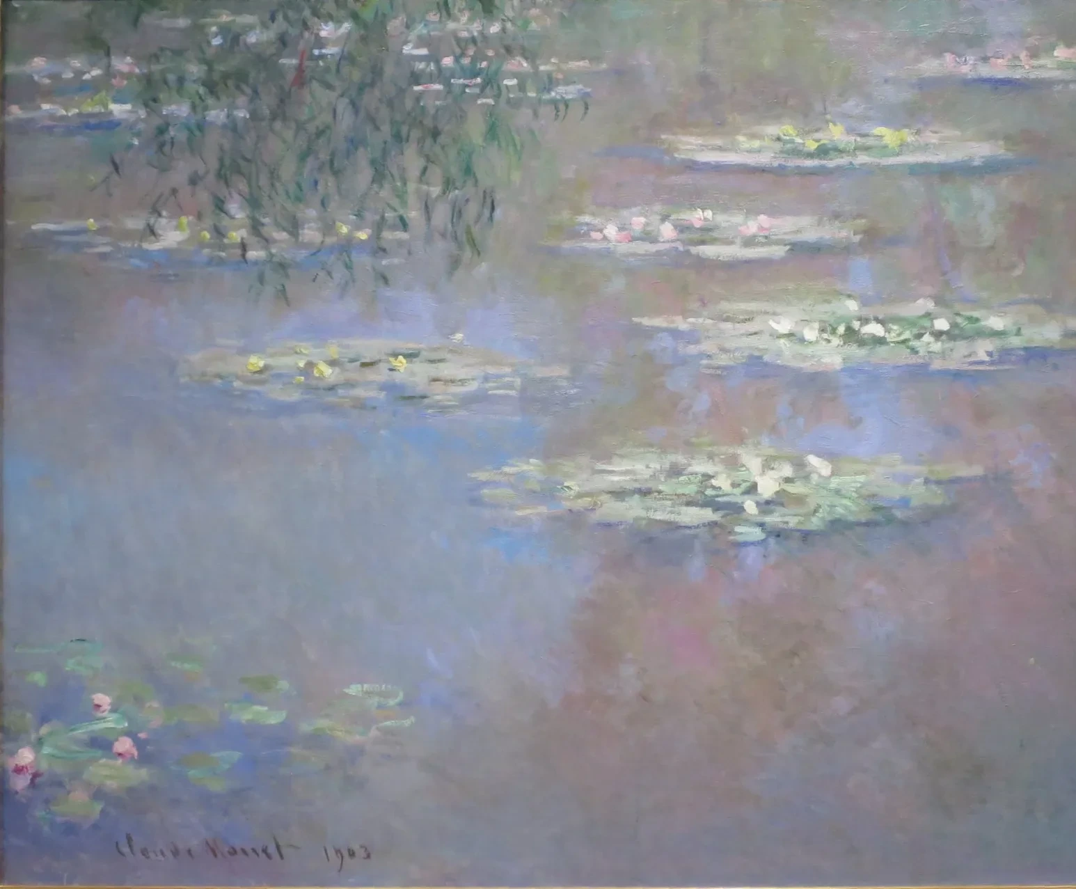 Nymphéas, Claude Monet
