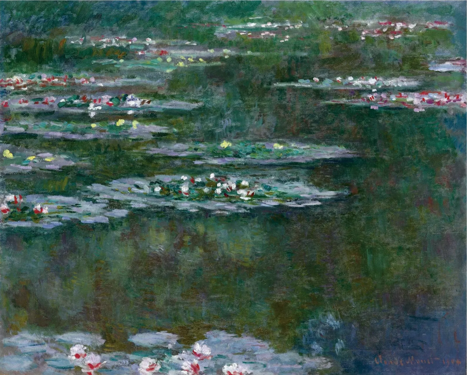 Nymphéas, Claude Monet