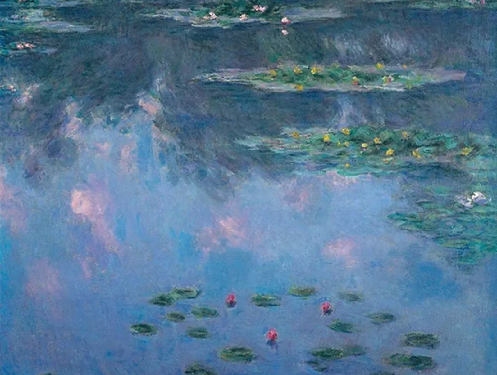 Nymphéas, Claude Monet