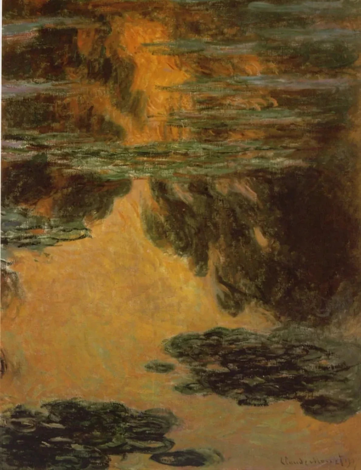Nymphéas, Claude Monet