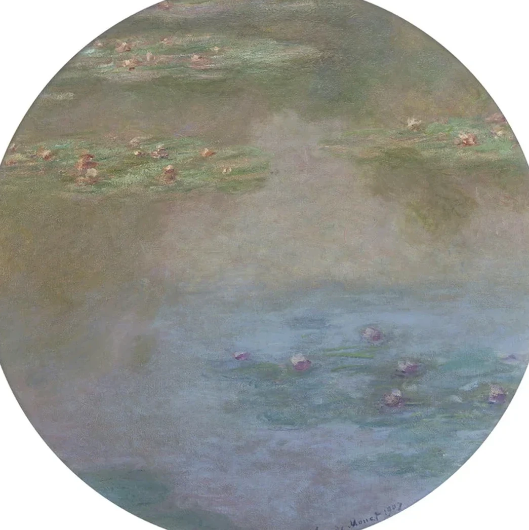 Nymphéas, Claude Monet