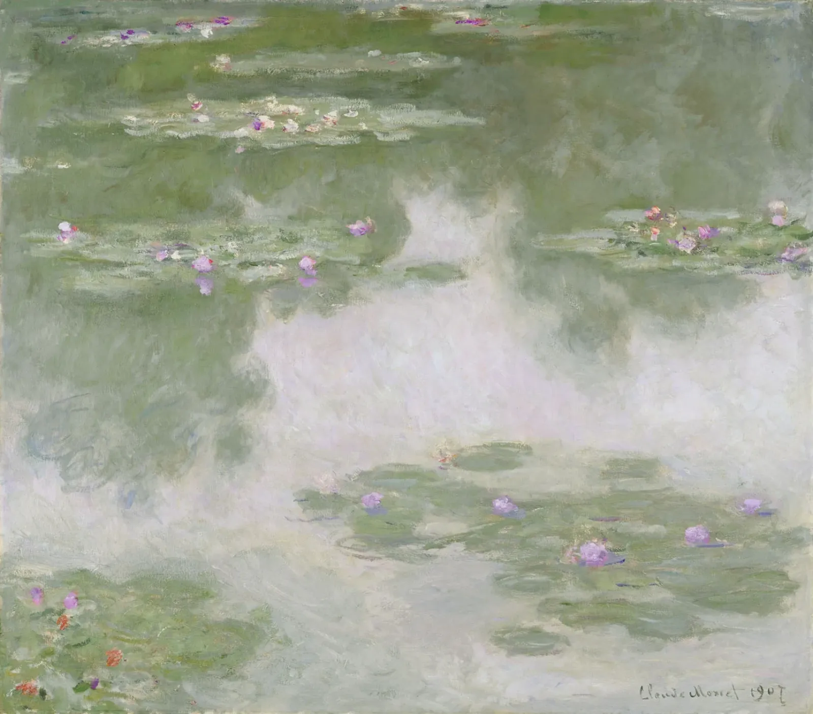 Nymphéas, Claude Monet