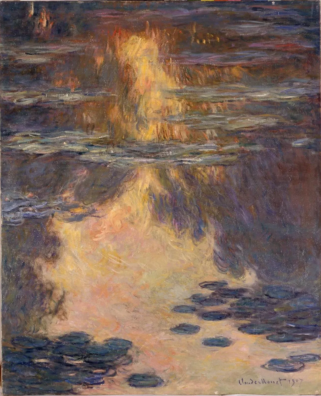Nymphéas, Claude Monet