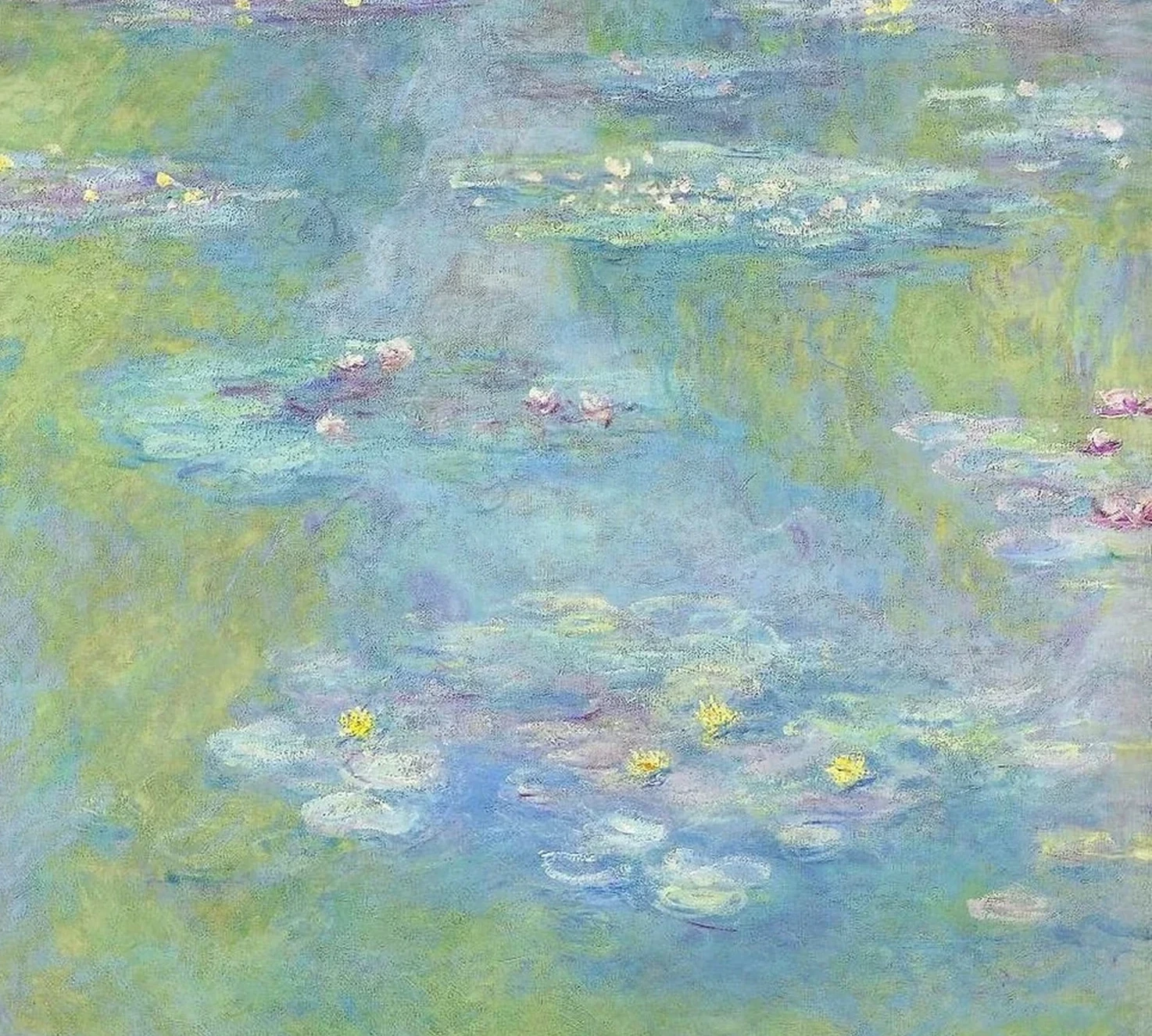 Nymphéas, Claude Monet