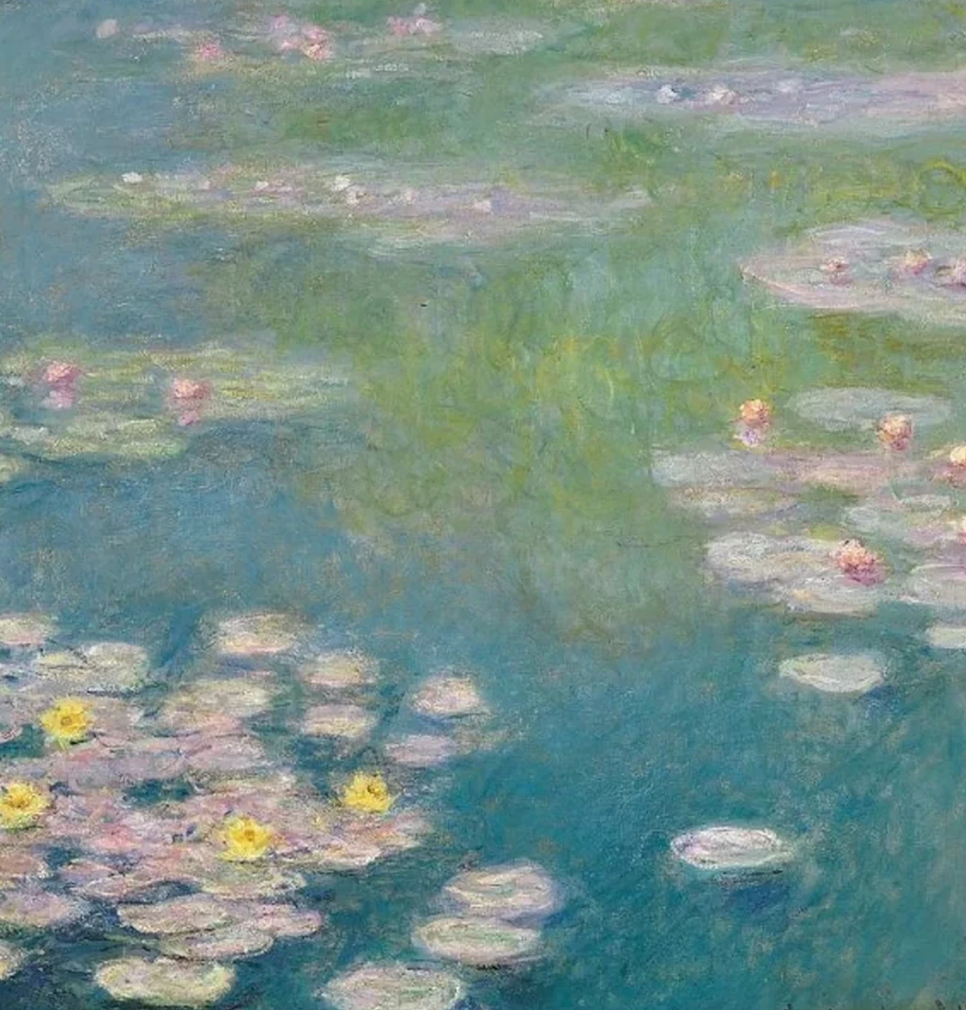 Nymphéas, Claude Monet
