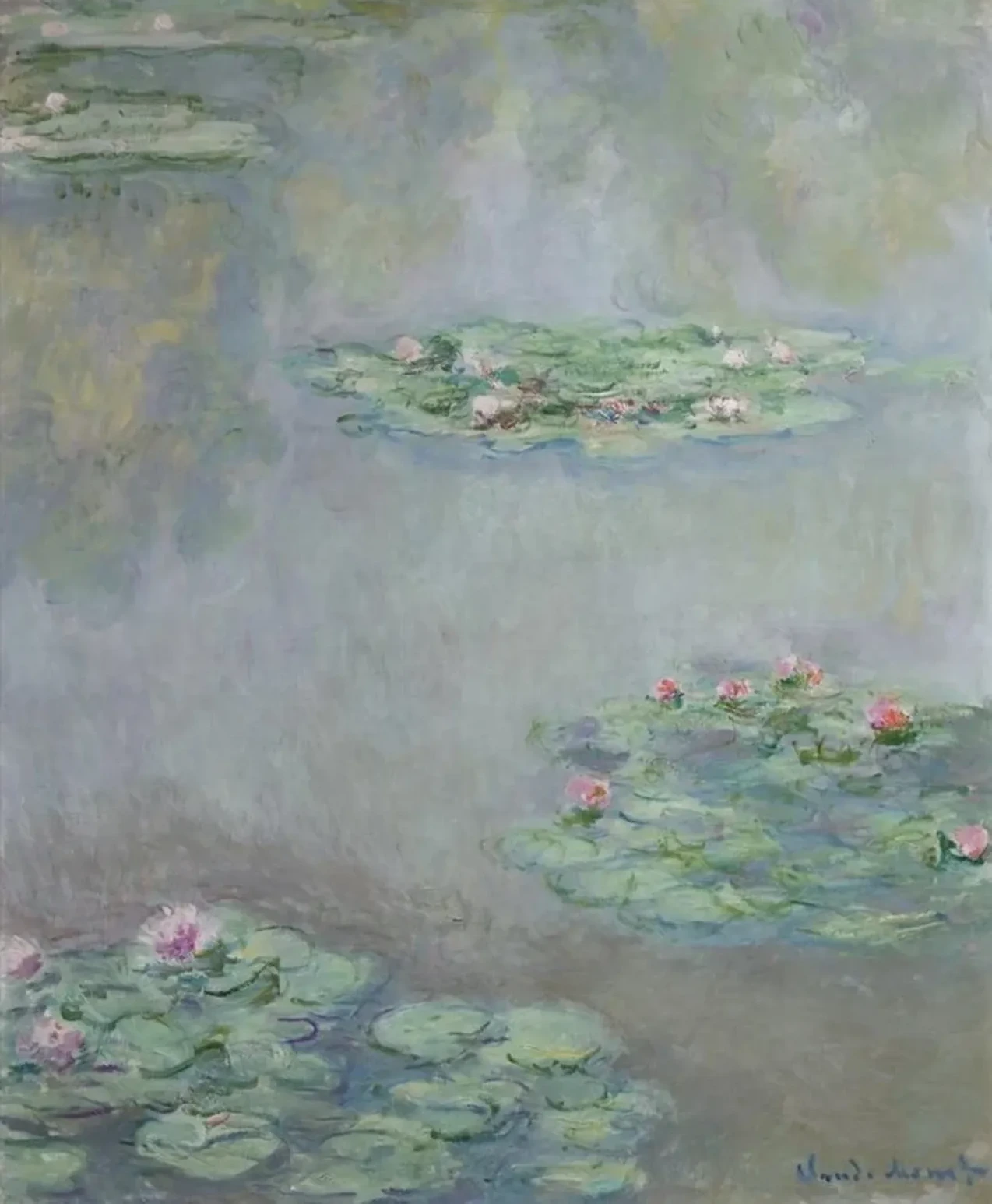 Nymphéas, Claude Monet