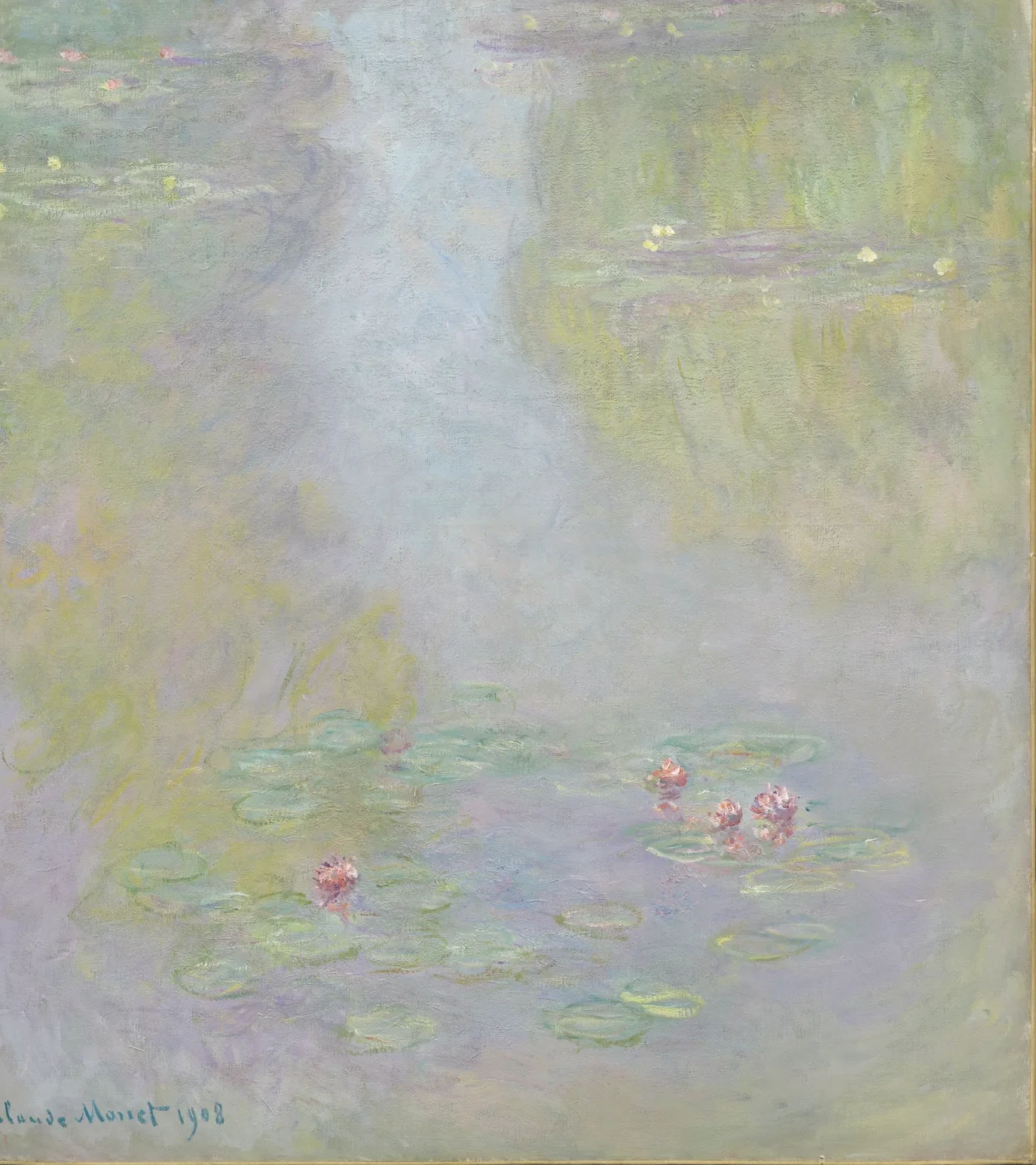 Nymphéas, Claude Monet