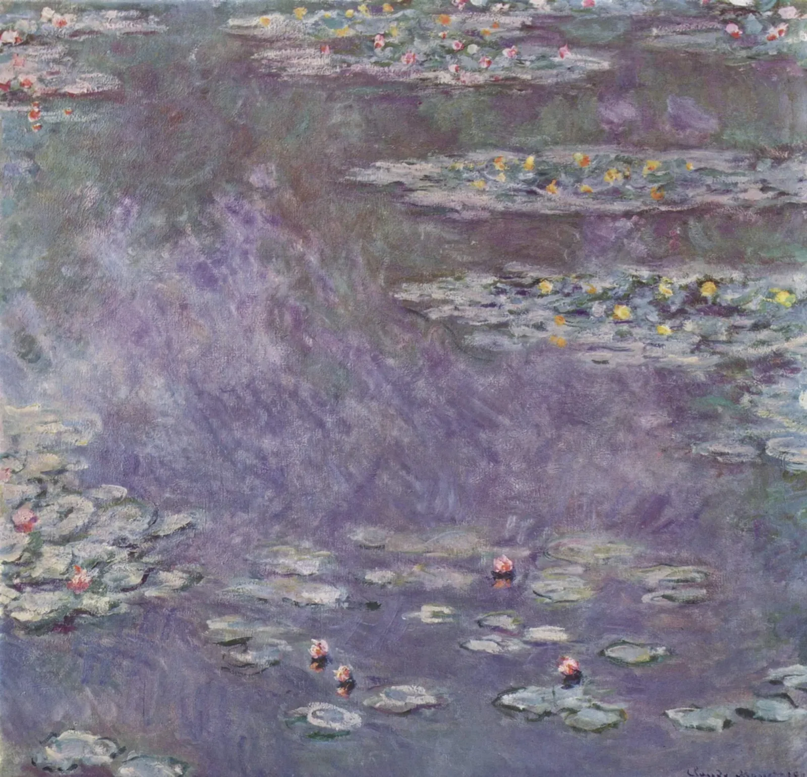 Nymphéas, Claude Monet